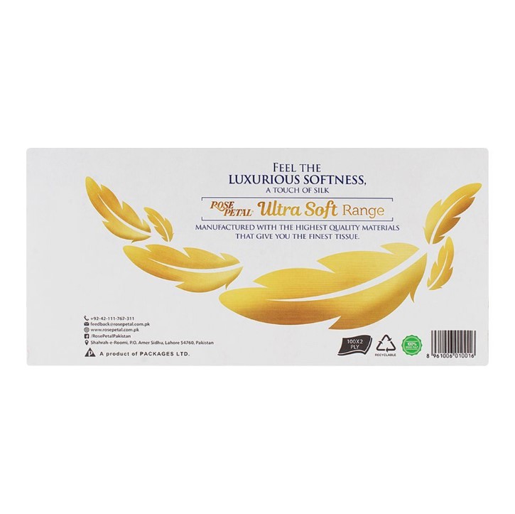 Rose Petal Luxury Black Ultra Soft