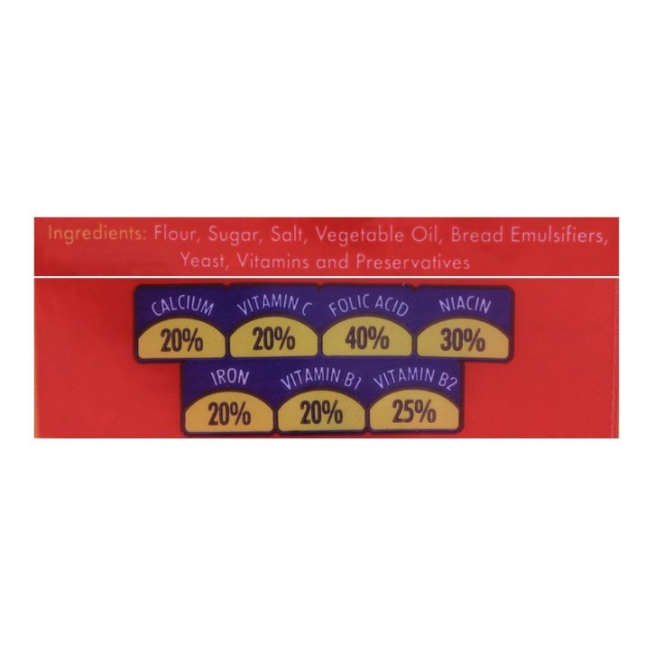 Dawn Vitamin Enriched Bread – Regular Pack 340g