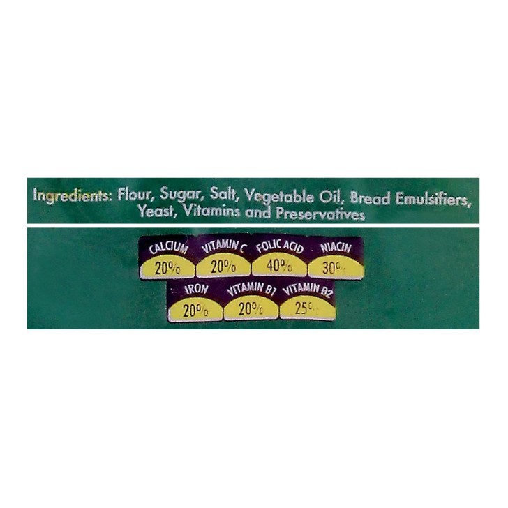 Dawn Milky Bread Regular Vitamin Enriched Pack – 340g