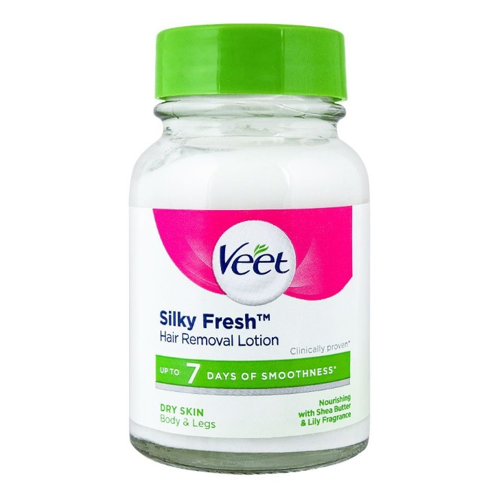 Veet Silky Fresh Hair Removal Lotion Dry Skin – 80g