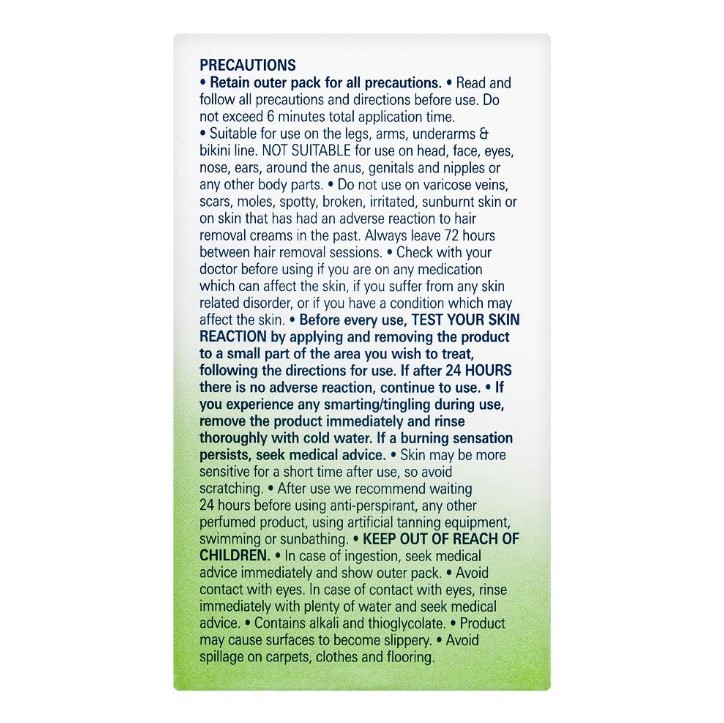 Veet Silky Fresh Hair Removal Lotion Dry Skin – 80g