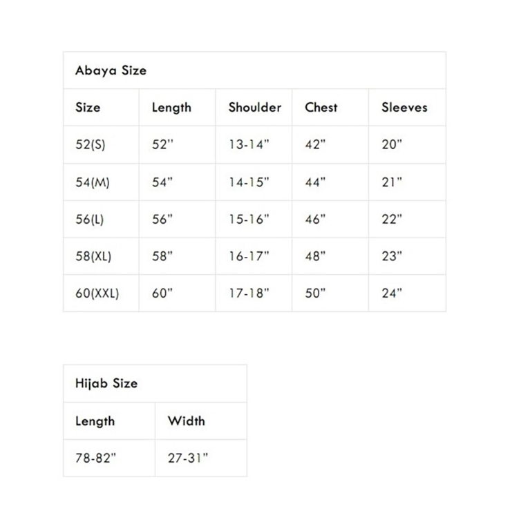 Affinity Elegant Miral Abaya