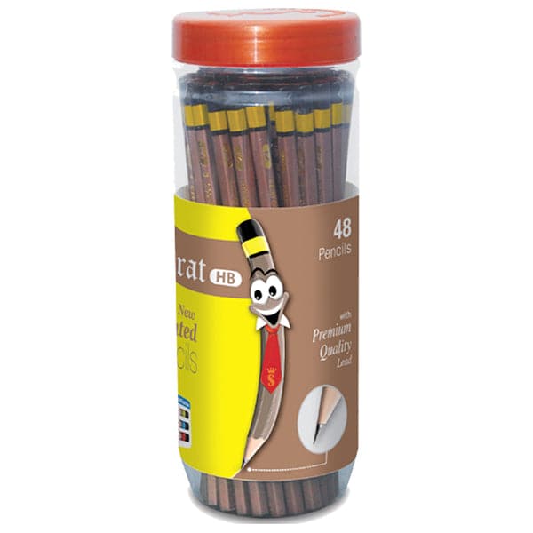 Goldfish Autocrat Pencil Jar – 48 Pcs