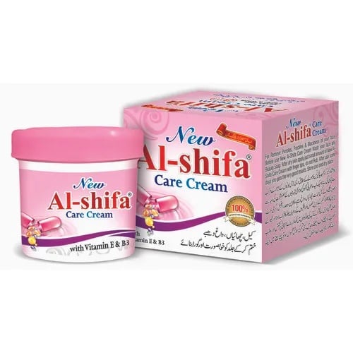 New Al Shifa Care Cream