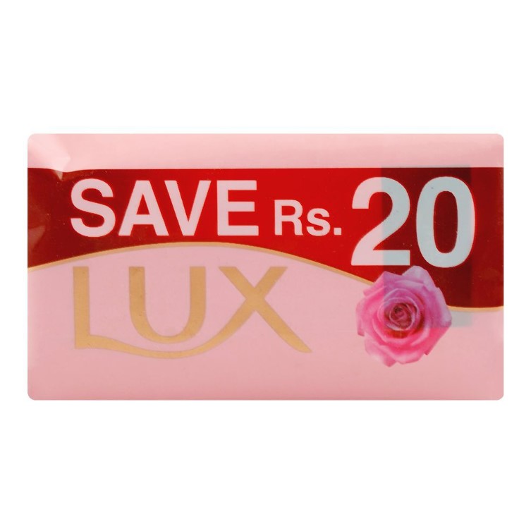 Lux Rose Glow Vitamin C + Glycerine Soap – 3 x 128g