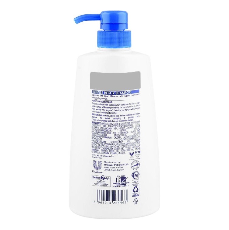 Dove Intense Repair Bio Protein Care Shampoo – 650ml