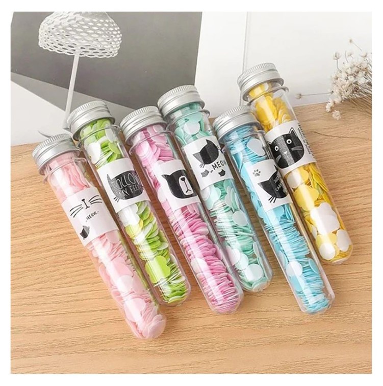 Travelling Paper Soap – Bottle Packing (Assorted Colors)