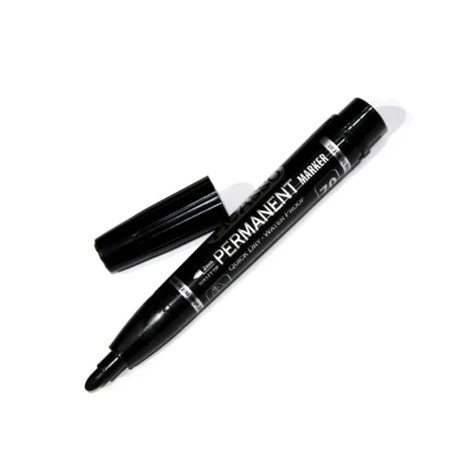 Picasso Permanent Marker – Black (Round Tip, 5mm 90 )