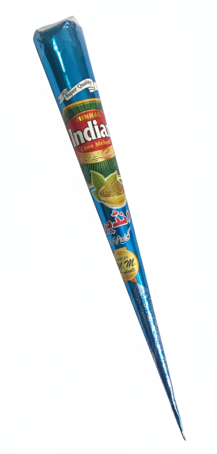 Indian Cone Mehndi
