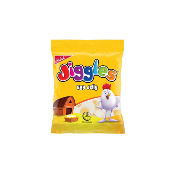 Hilal Jiggles Egg Jelly – 50g