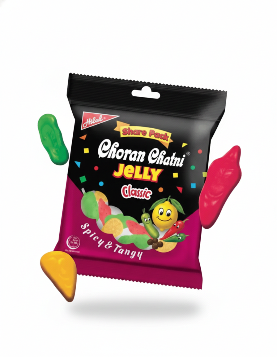 Hilal Choran Chatni Jelly – Rs 50