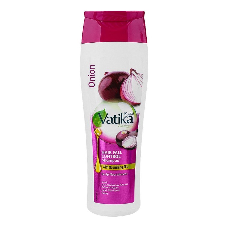 Dabur Vatika Onion Hair Fall Control Shampoo – 370ml