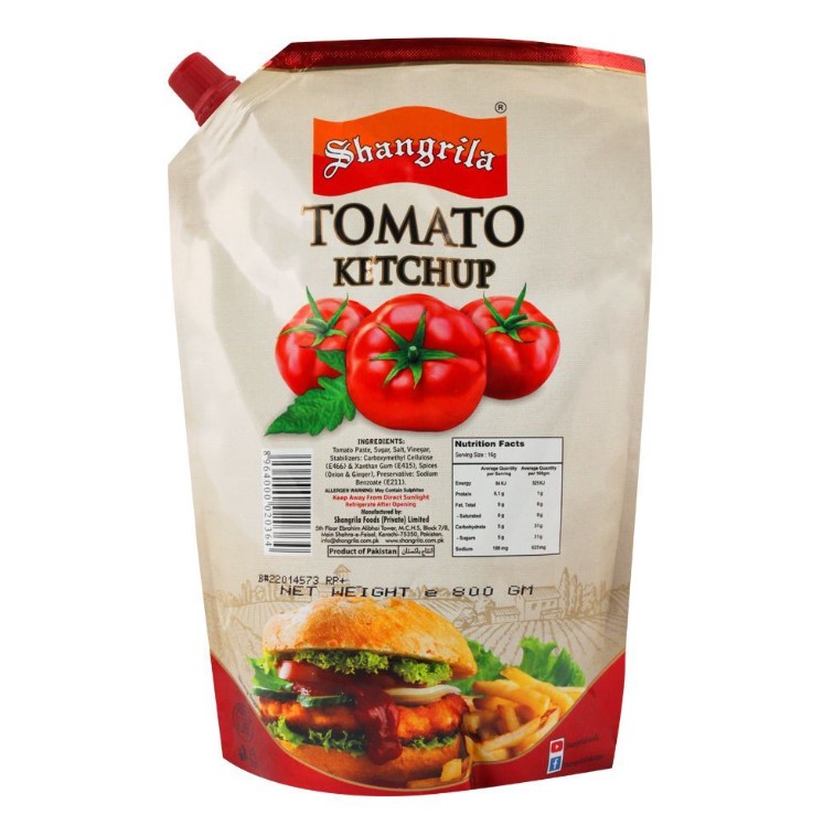 Shangrila Tomato Ketchup 800g