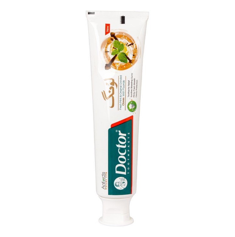 Doctor Fresh Mint &amp; Original Grinded Cloves Fluoride Toothpaste, 35g
