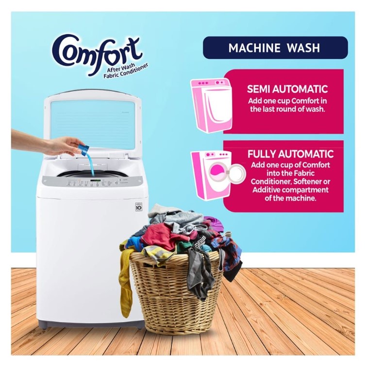 Comfort Morning Fresh Fabric Conditioner 200ml