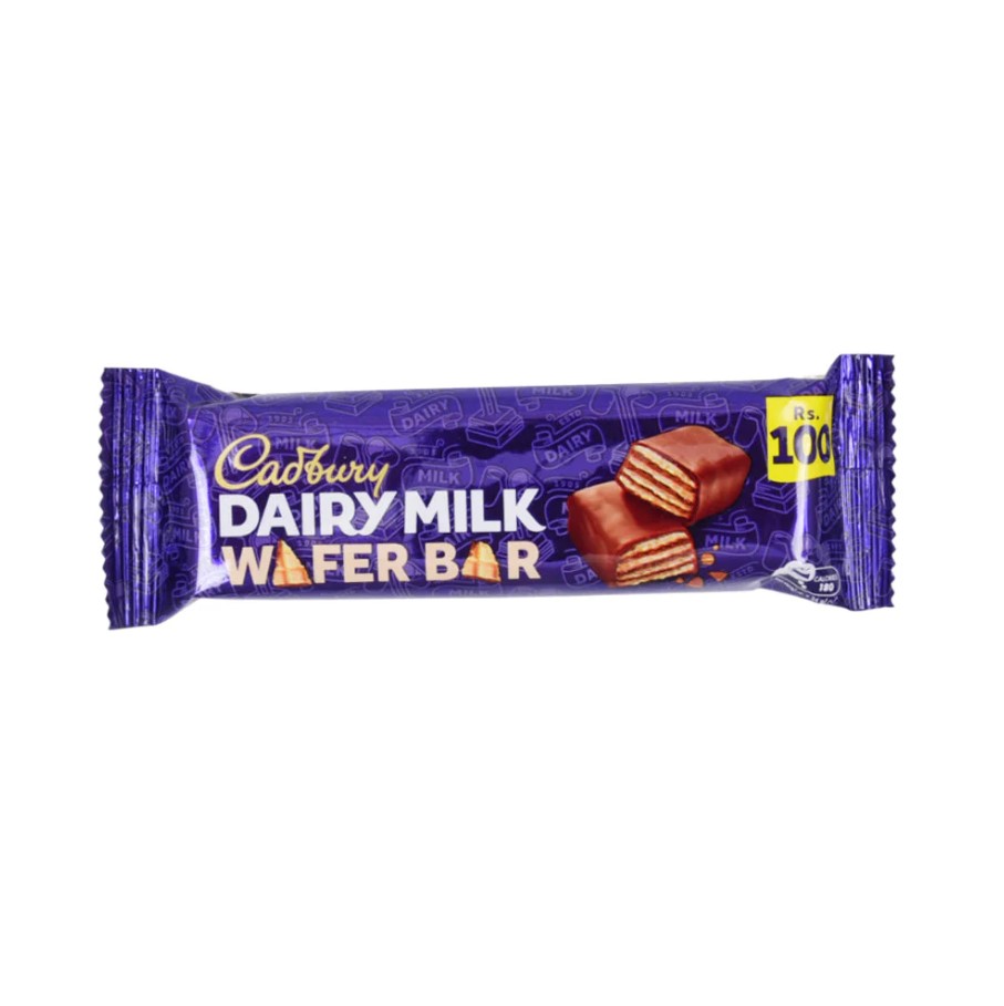 Cadbury Dairy Milk Wafer Bar – 34g (Rs.100)