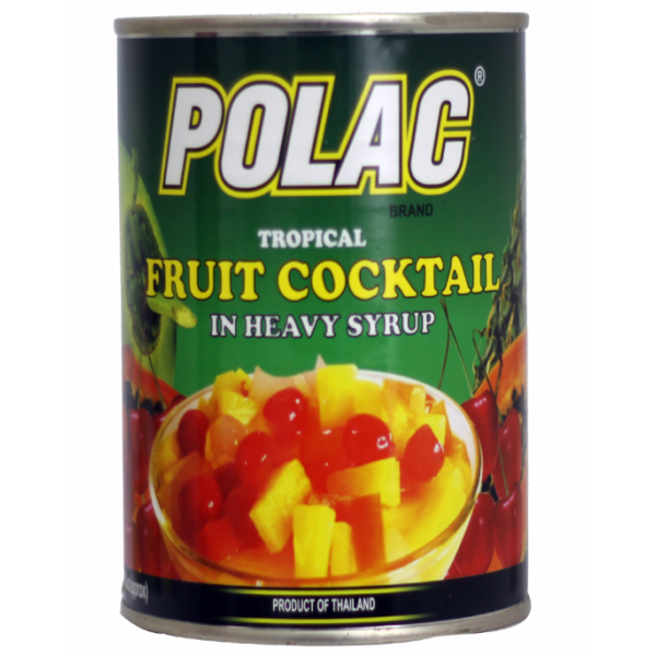 Polac Topical Fruit Cocktail In Heavy Syrup, 540g