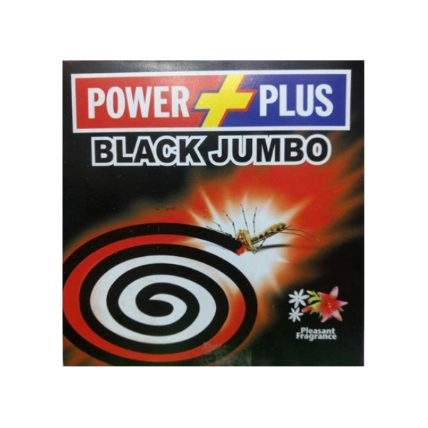 Powerplus Mosquito Coil – Black Jumbo