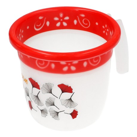 Modern Ringo Washroom Bucket Mug – 1 Liter