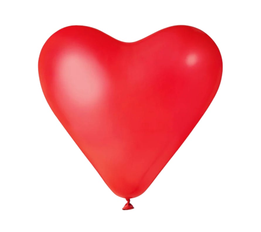 Heart Shape Balloon Pack (100 Pieces)