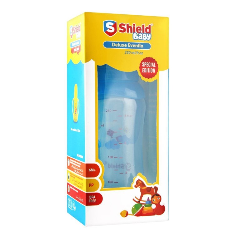 Shield Baby Deluxe Evenflo Feeder Special Edition 250ml