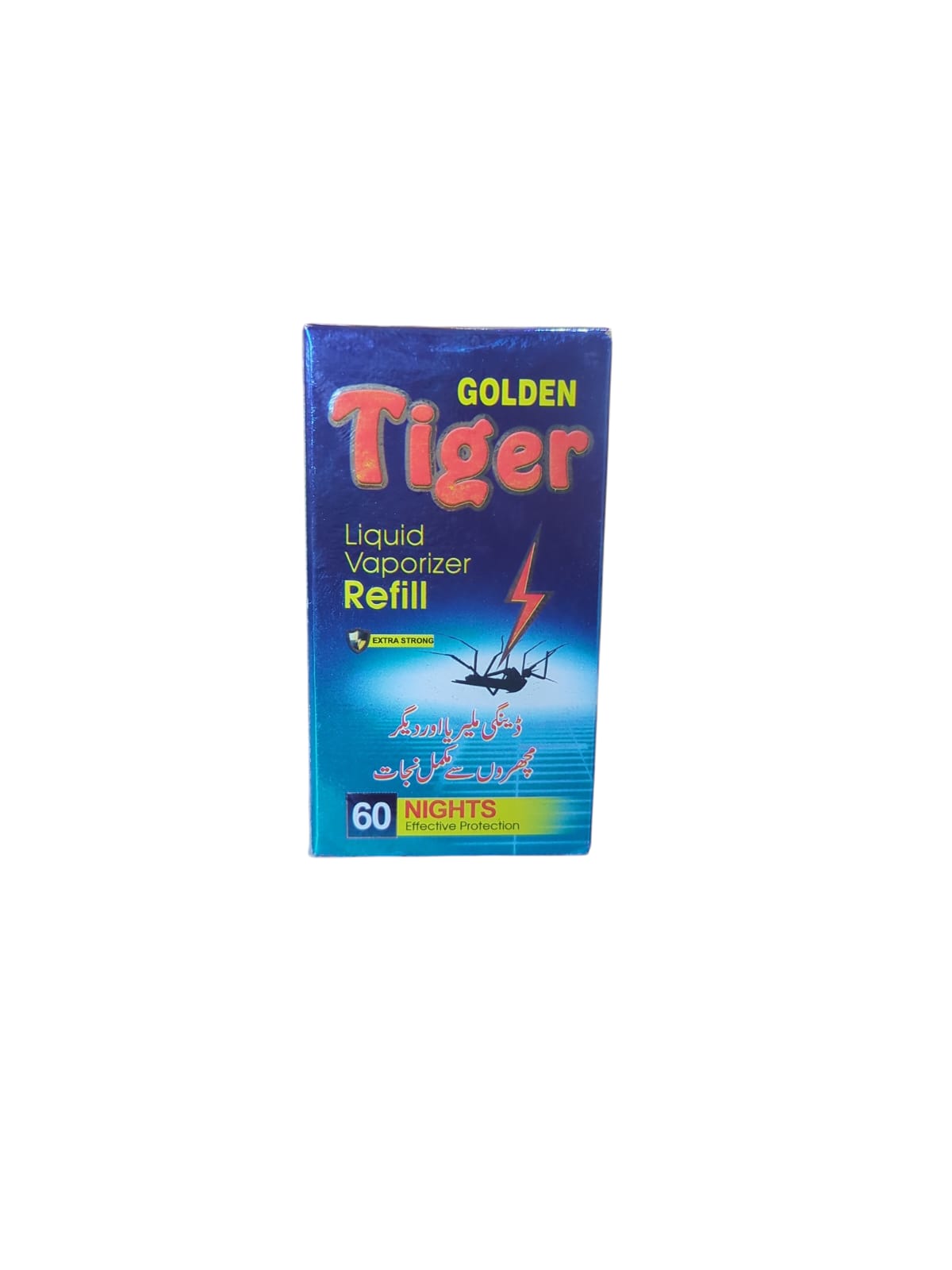 Golden Tiger Liquid Vaporizer Refill – 60 Nights