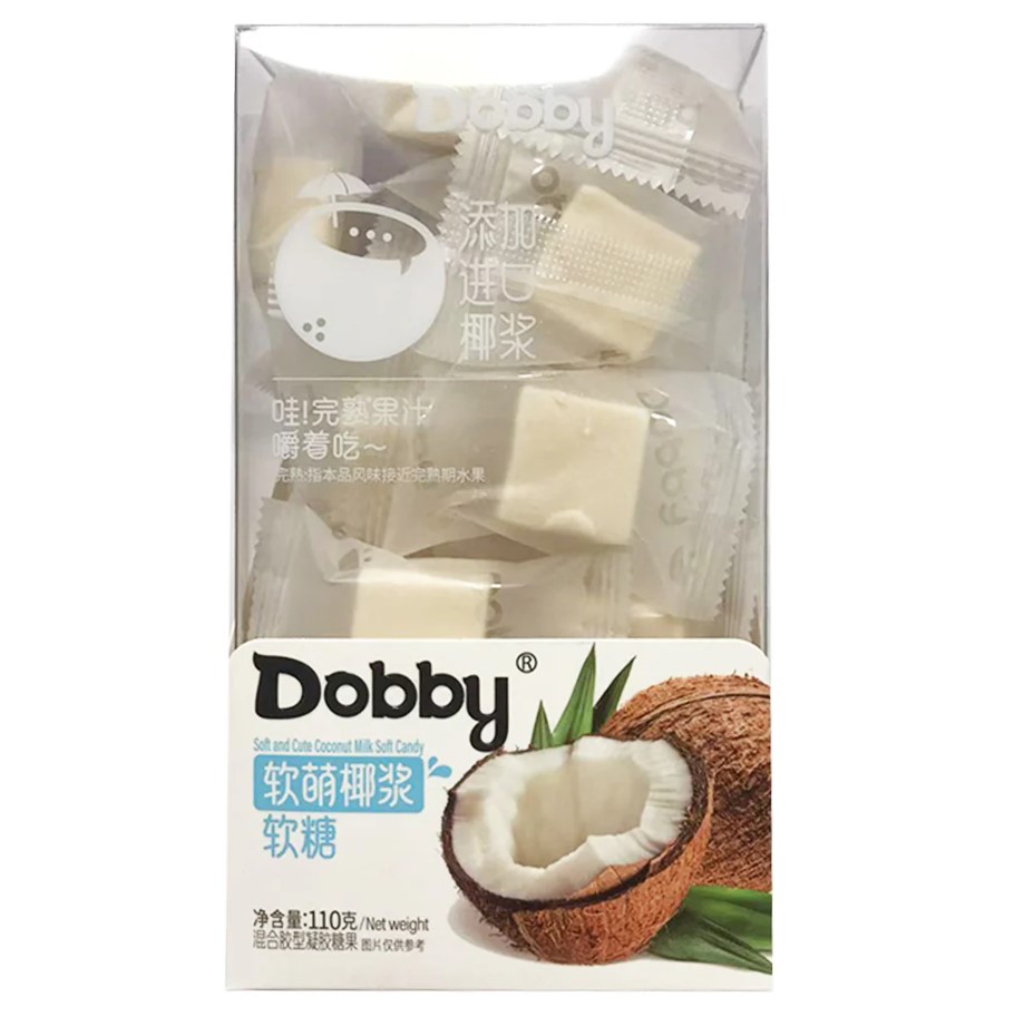 Dobby Soft Candy Coconut – 110g