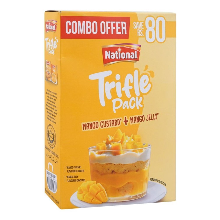 National Mango Trifle Pack – 355g