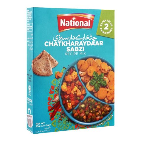 National Sabzi Masala – 23x2g