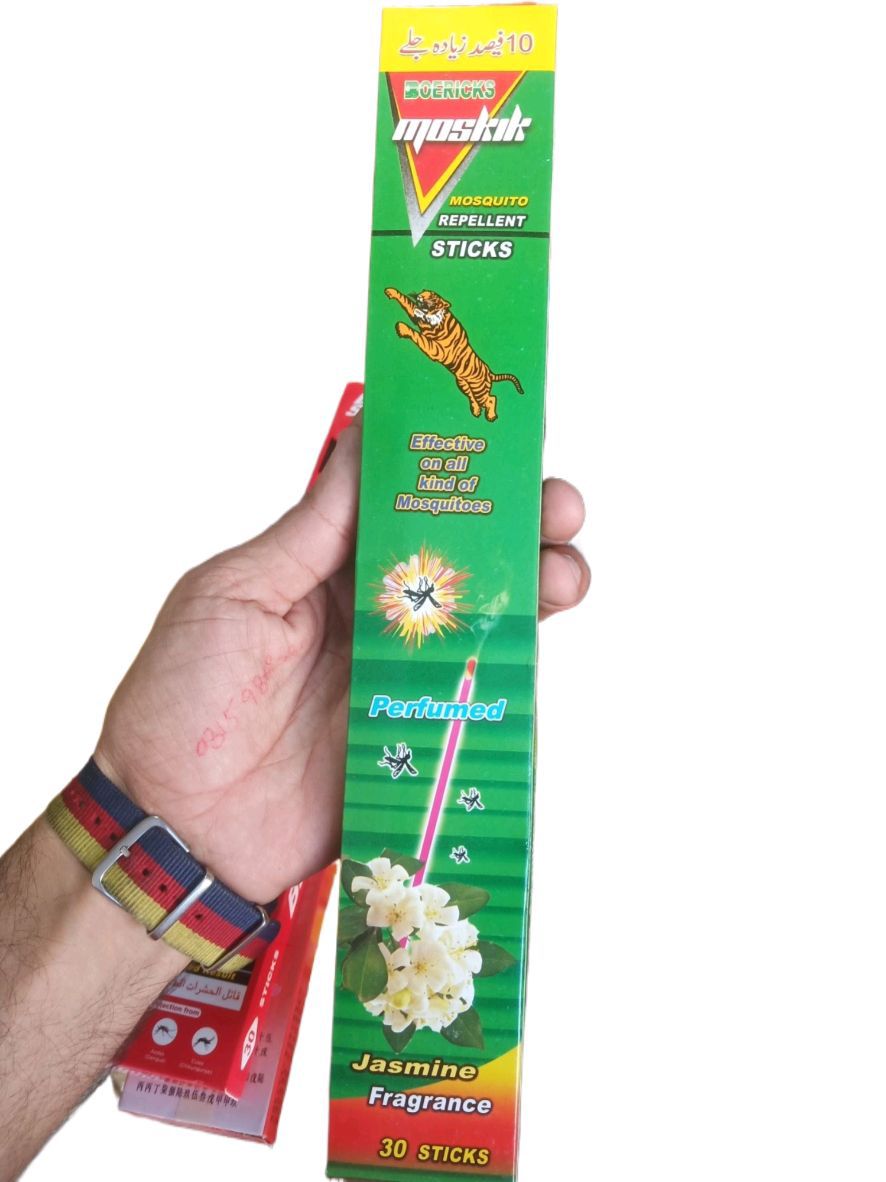 Tiger Mosquito Repellent Sticks – 30 Sticks Pack