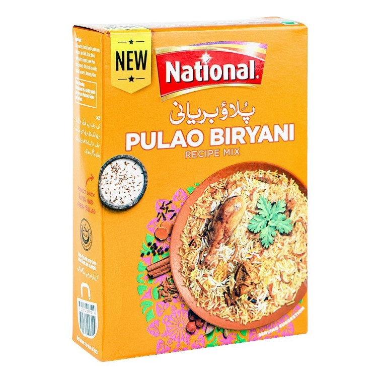 National Pulao Biryani Masala – 50g