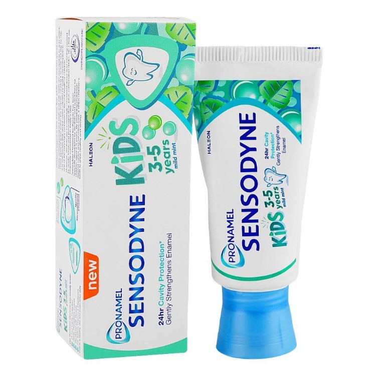 Sensodyne Mild Mint Kids Toothpaste – 50g