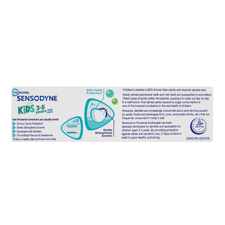 Sensodyne Mild Mint Kids Toothpaste – 50g