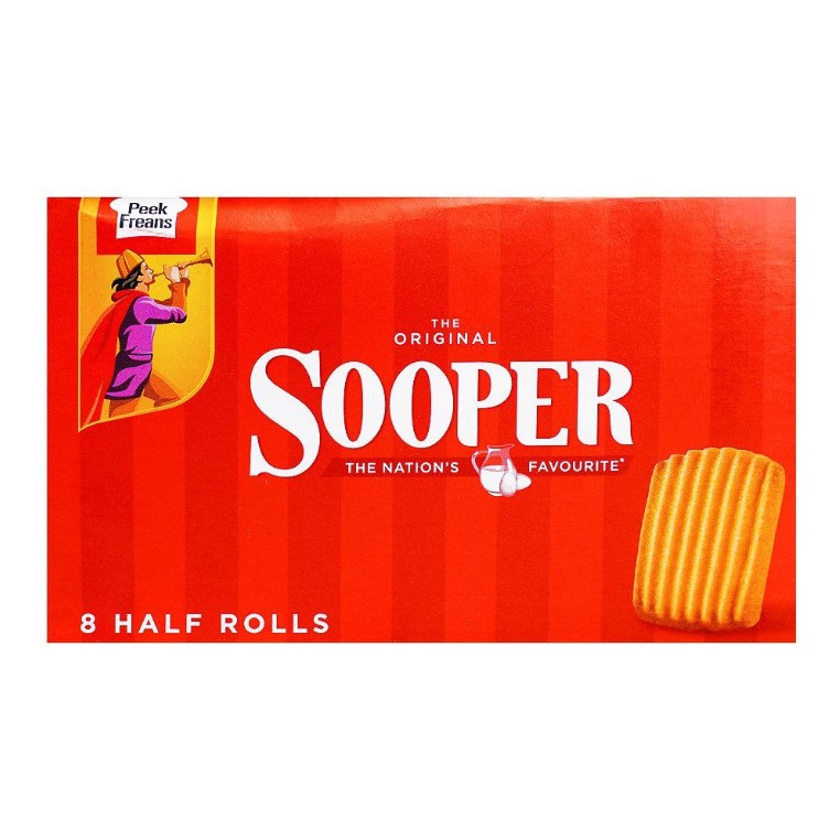 Peek Freans Sooper The Original, 8-Half Roll Pack