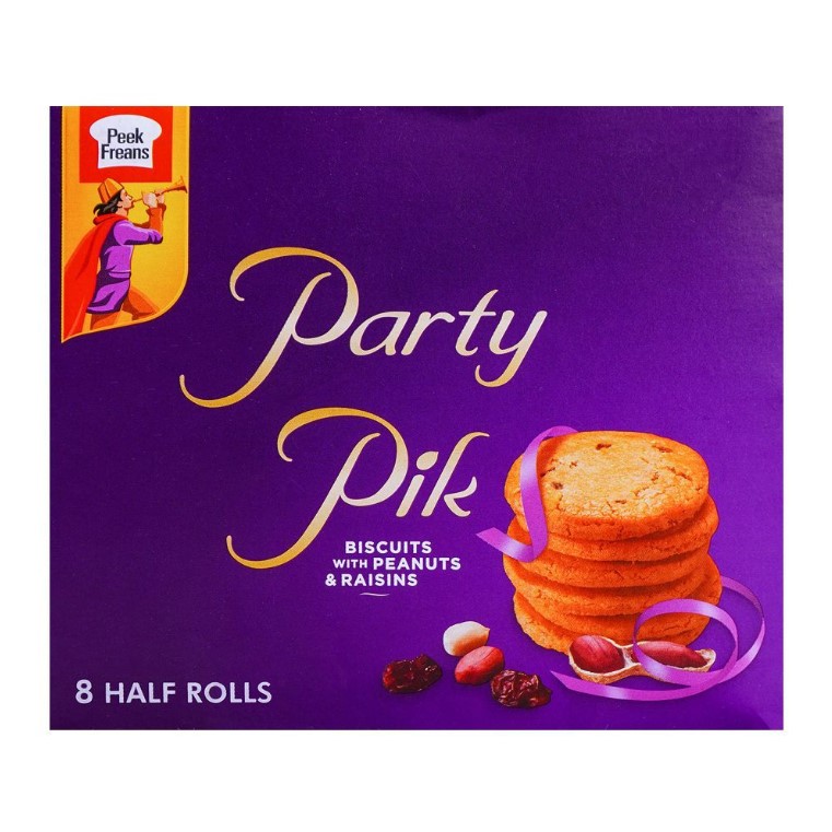 Peek Freans Party Pik, 8-Half Roll Pack