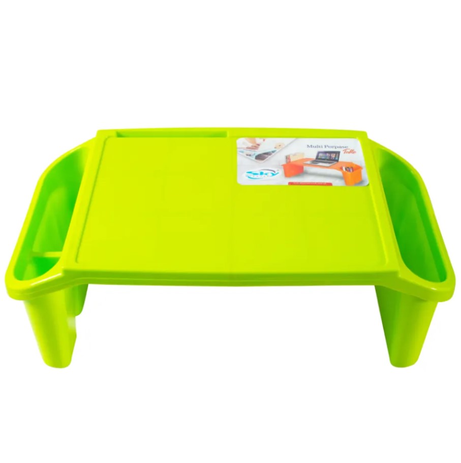 Multi Purpose Plastic Kids Table – Study Table for Kids
