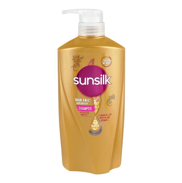 Sunsilk Anti Hair Fall Golden Shampoo – 625ml