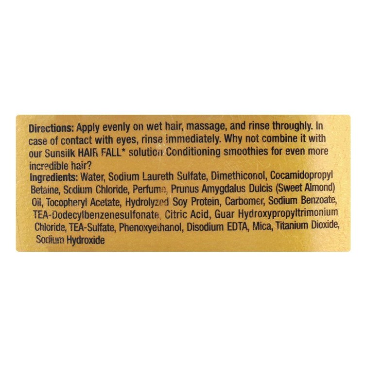 Sunsilk Anti Hair Fall Golden Shampoo – 625ml