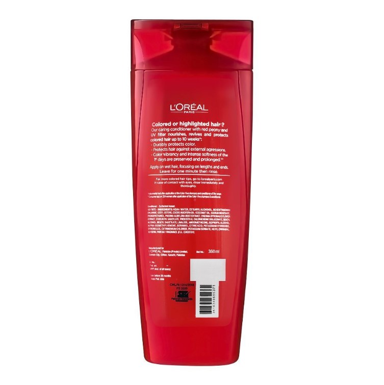 L'Oreal Paris Elvive Colour Protect Protecting Shampoo – 360ml