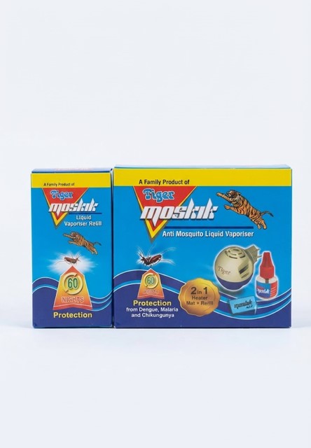 Tiger Moskilk 2-in-1 Vaporiser Set + Free Extra Liquid Refill